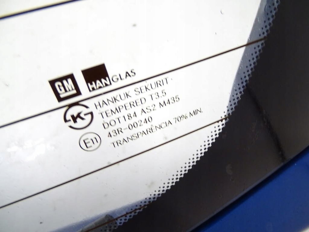 фото №9, Крышка багажника задняя + стекло chevrolet aveo t250 hb 08-11 33u