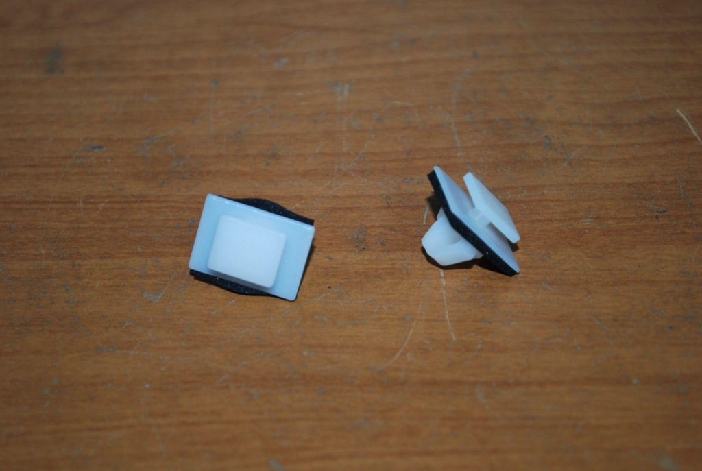 фото №2, Кліпса hyundai kia накладки поріг