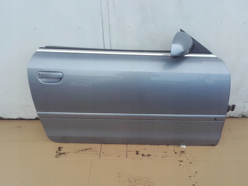 фото №1, Audi a4 b7 cabrio двері праве повний ly7h