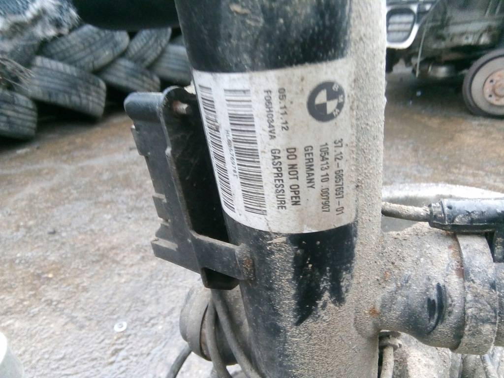 фото №4, Bmw 6 f12 10- задняя oś балка + мост vdc 2.81