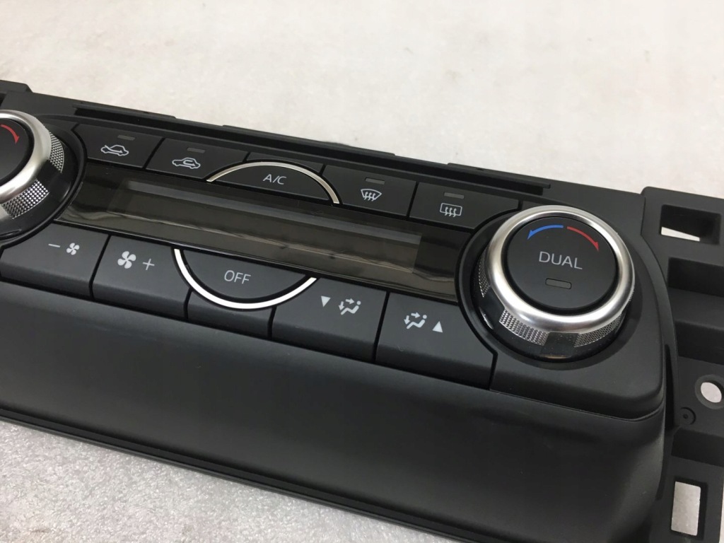 фото №3, Mazda cx5 ii 17- панель кондиционера kb8m61190a