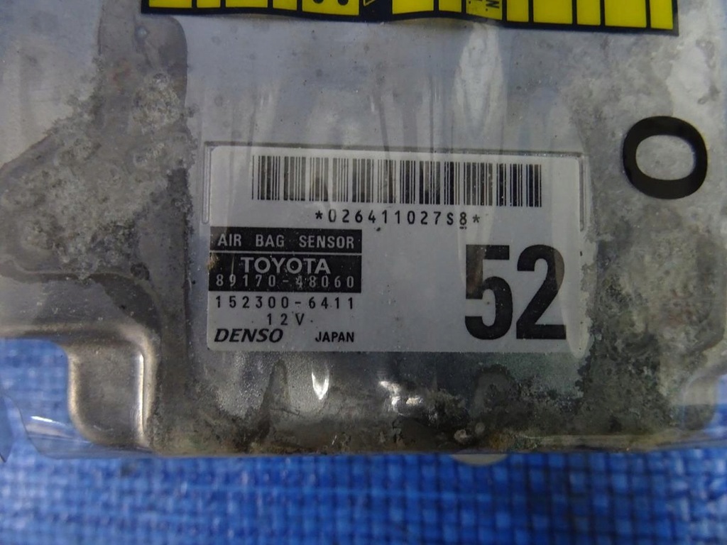 фото №2, Модуль подушка безопасности lexus rx300 89170-48060