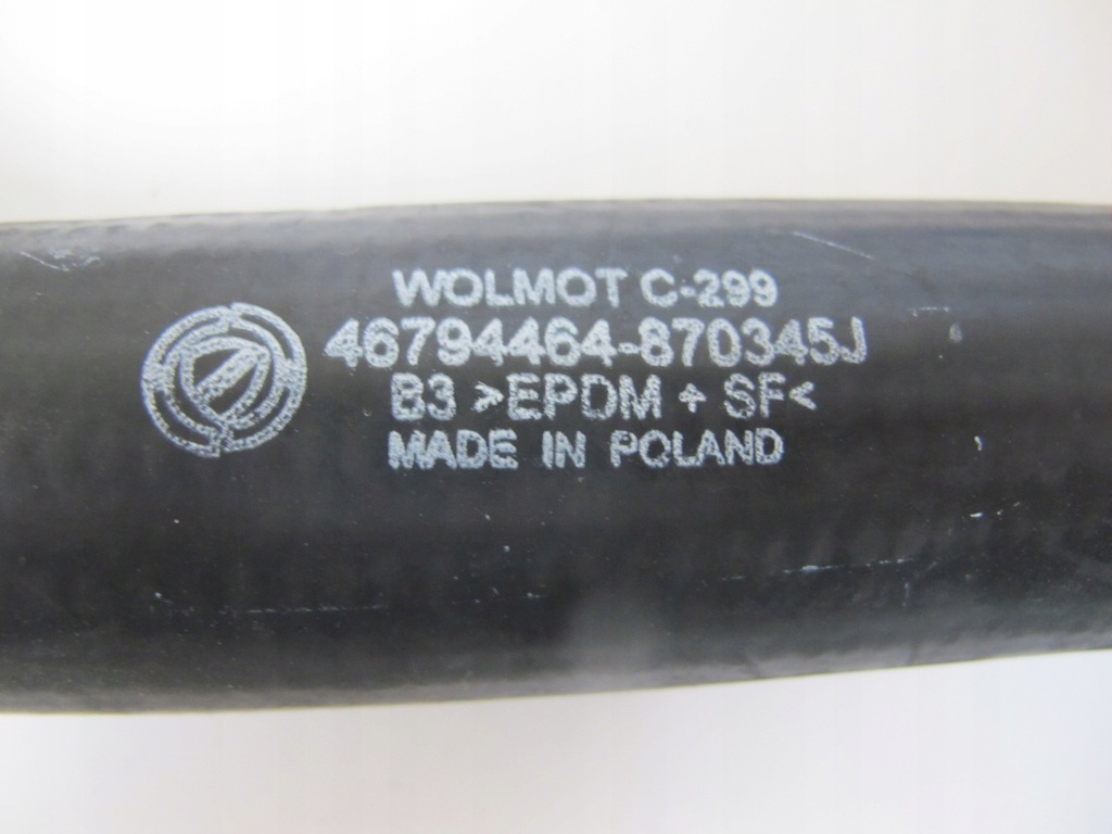 фото №6, Шланг труба wąż радіатора fiat palio albea 1.6