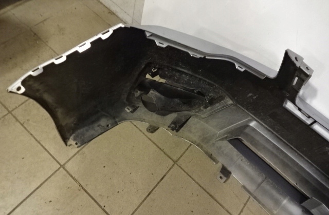 фото №9, Бампер перед передній subaru forester