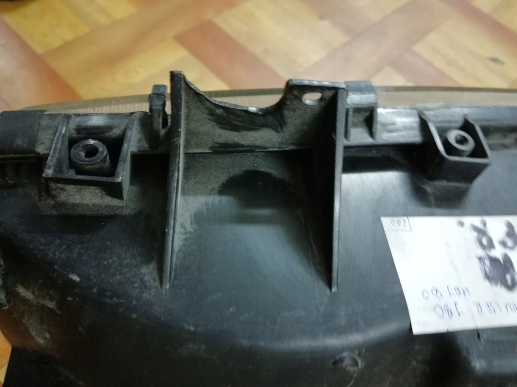 фото №9, Фара правый лампа toyota land cruiser hdj80 fj