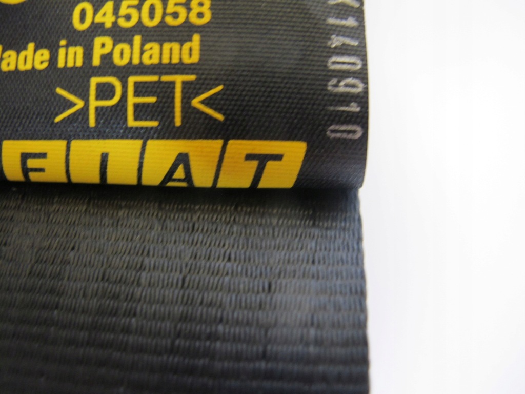 фото №9, Pas безпеки задня середина fiat palio 735269705