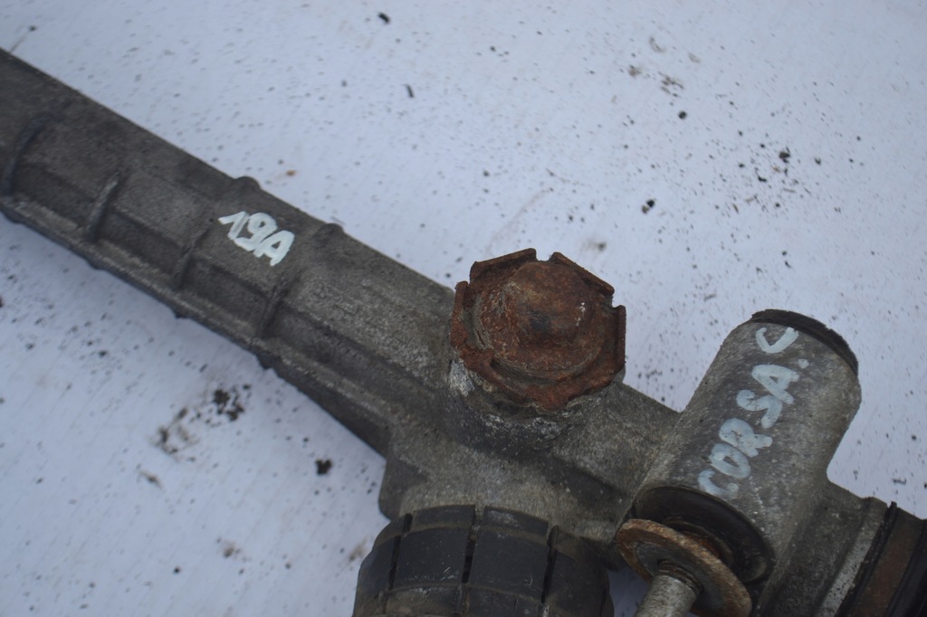 фото №10, Рейка рульова трансмісія opel corsa c