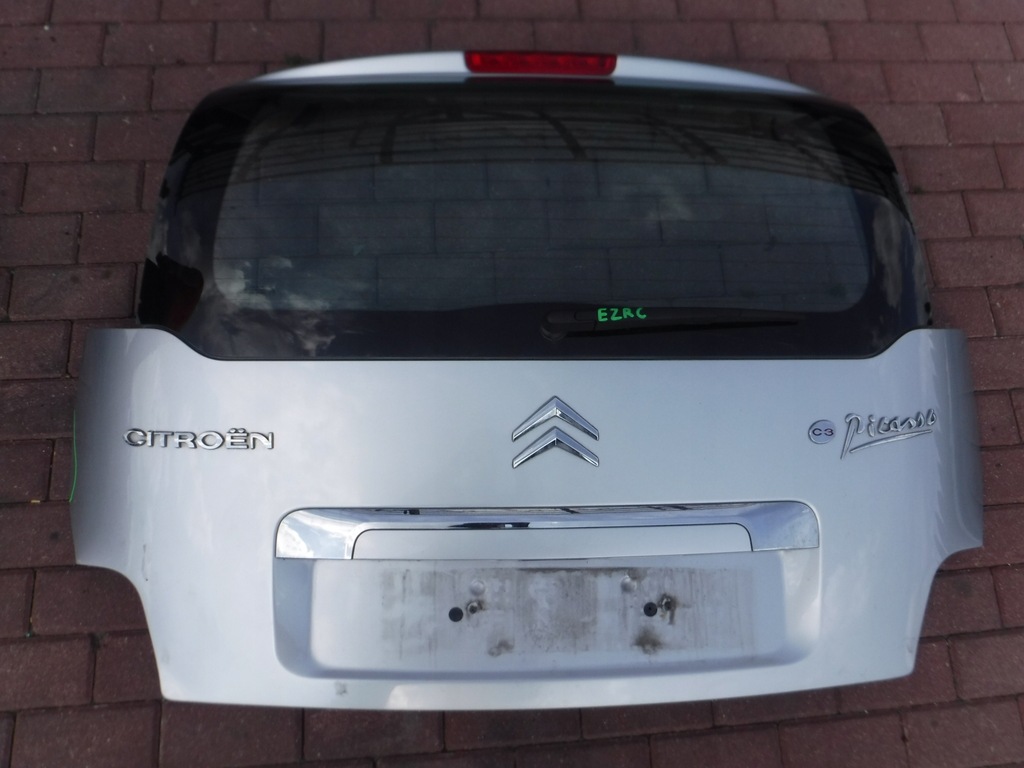 фото №1, Крышка багажника задняя задняя citroen c3 picasso ezrc