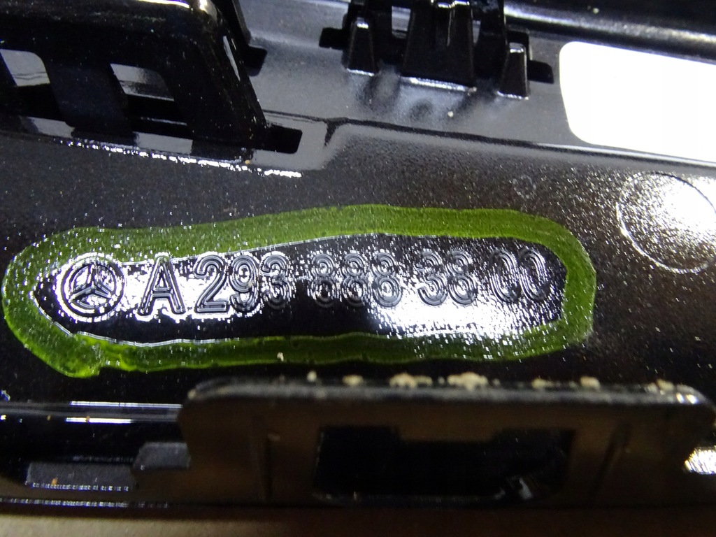 фото №12, Решітка радіатора, решітка радіатора mercedes eqc w293 a293 amg камера ok