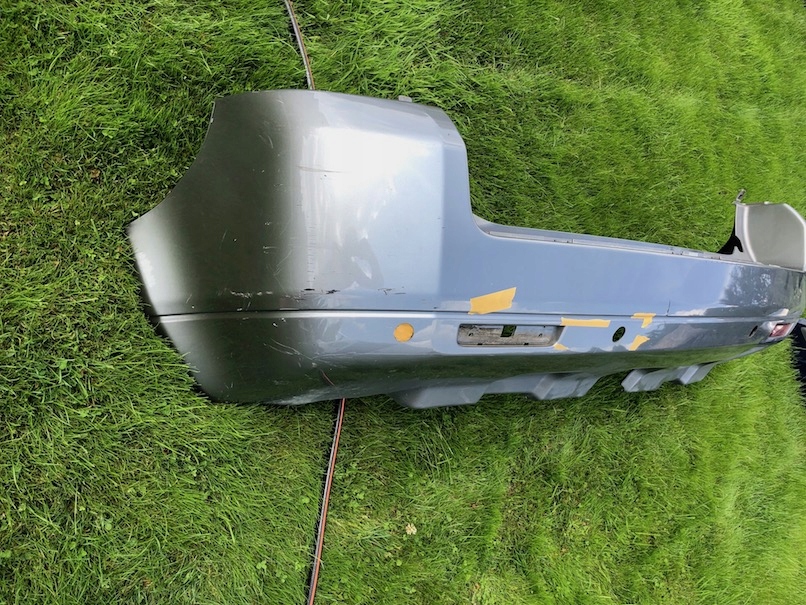 фото №3, Land rover freelander 2 ii бампер задній задня orygi