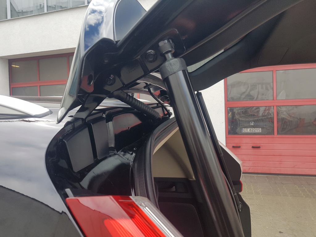 фото №14, Vs электрическая крышка багажника багажника honda cr-v 2019