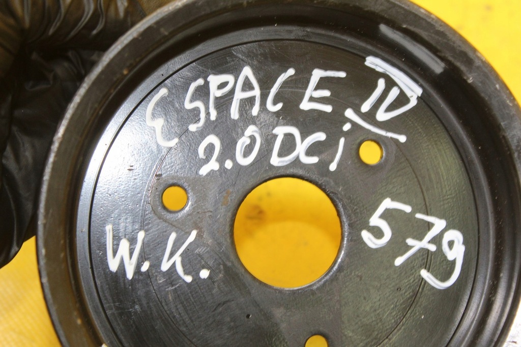 фото №5, Колесо насоса підсилювача espace iv 2.0dci 8200357347
