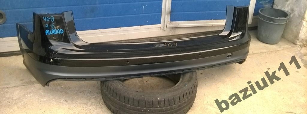 фото №1, Бампер audi a6 4g9 allroad хороший