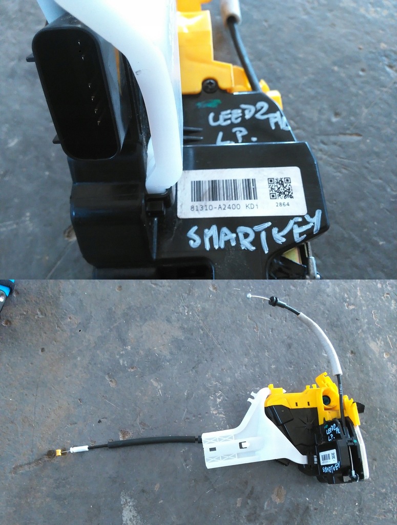 фото №1, Kia ceed ii lift замок двері лівий перед smart key