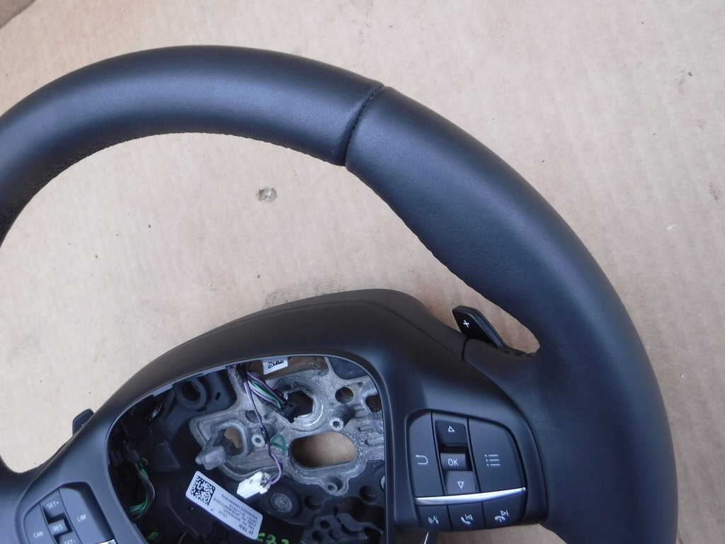 фото №8, Повітропровід пелюстки перемикання шкіра ford focus mk4