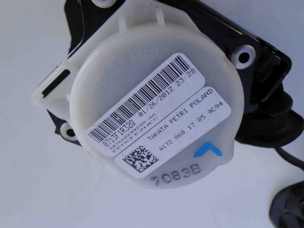 фото №4, Mercedes slk r172 pas безопасности левый правый