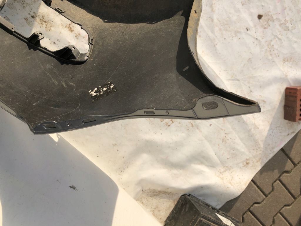 Бампер перед mazda 3 iii 06-08 hb lift передний Оригинал