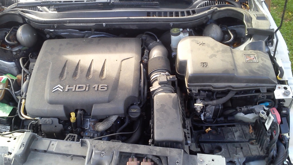 фото №1, Турбонагнетатель biturbo citroen c5 iii 2,2hdi