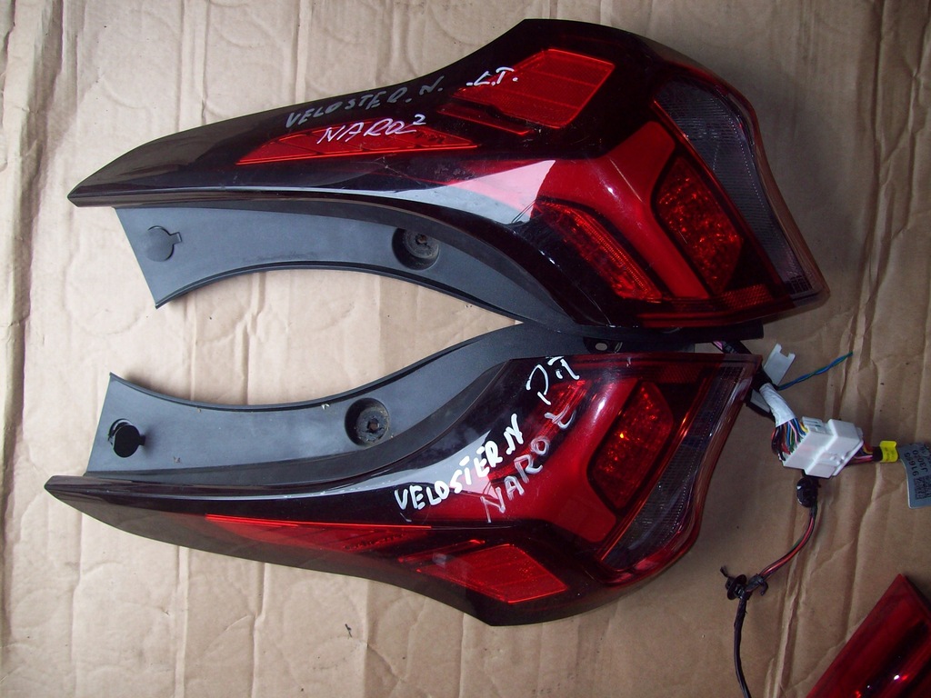 фото №1, Лампа задняя угловая hyundai veloster n левая правая