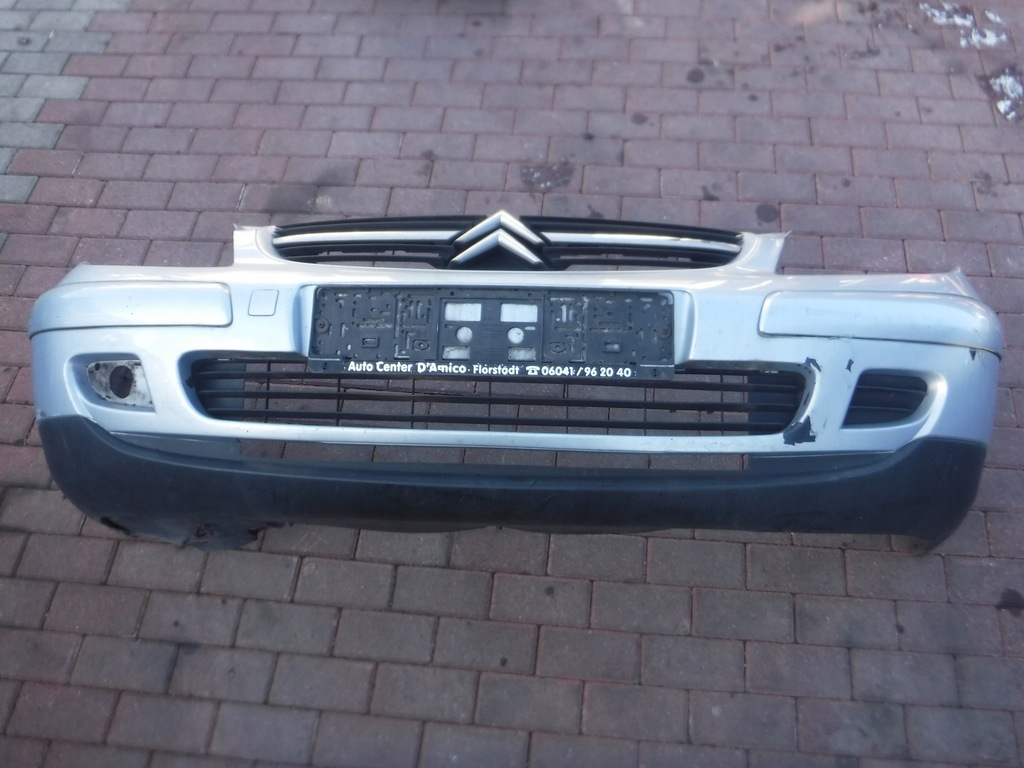 фото №1, Бампер передній перед citroen c5