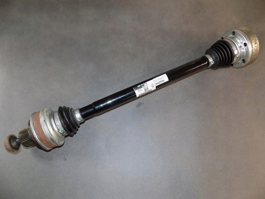 фото №1, Audi a8 4n d5 привідний вал задня 4n0501203