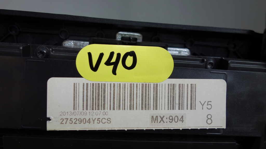 фото №3, Volvo v40 xc40 панель кондиционера рамка