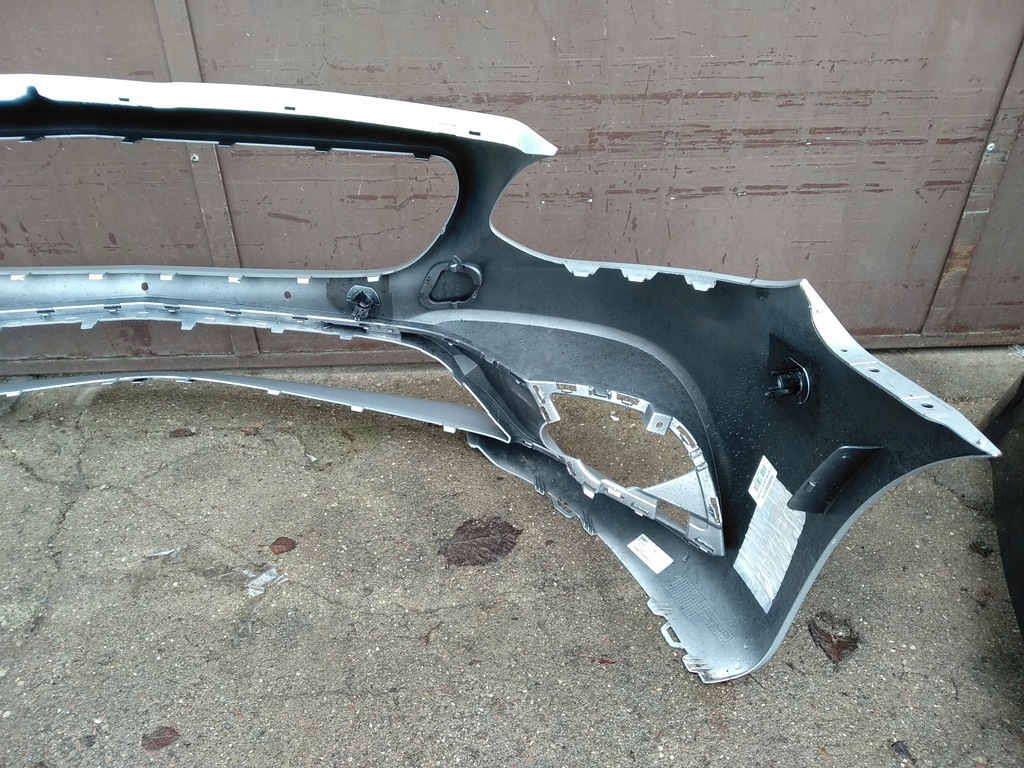 фото №6, Бампер перед mercedes slk slc r172 lift amg