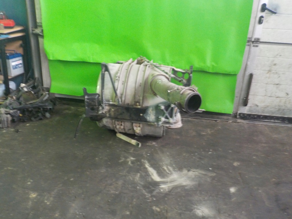 фото №5, Scania r 380 2007r гаситель катализатор euro 4