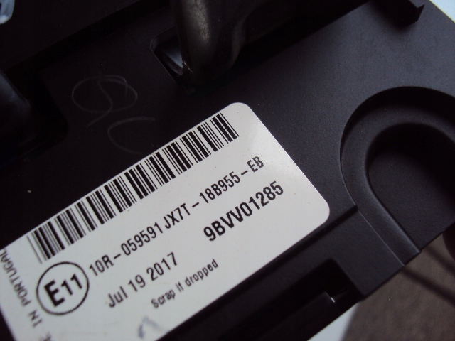 фото №8, Екран дисплей радіо ford focus mk4