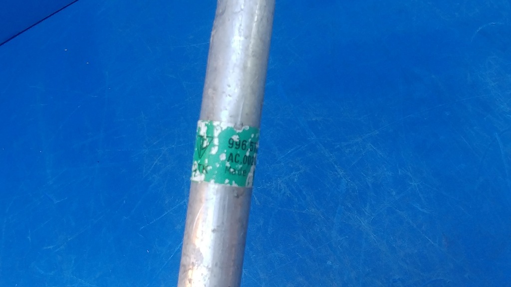 фото №6, Шланг wąż трубка кондиціонера porsche cayman 987