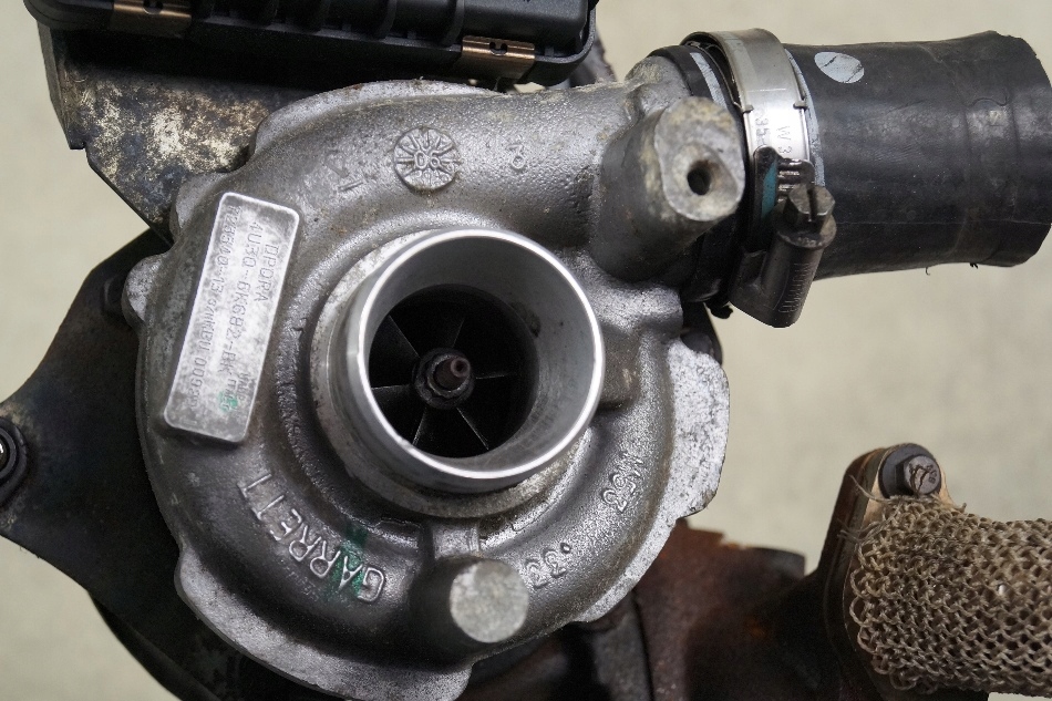 фото №5, Турбина 4u3q6k682bk citroen c5 iii 2.7 hdi