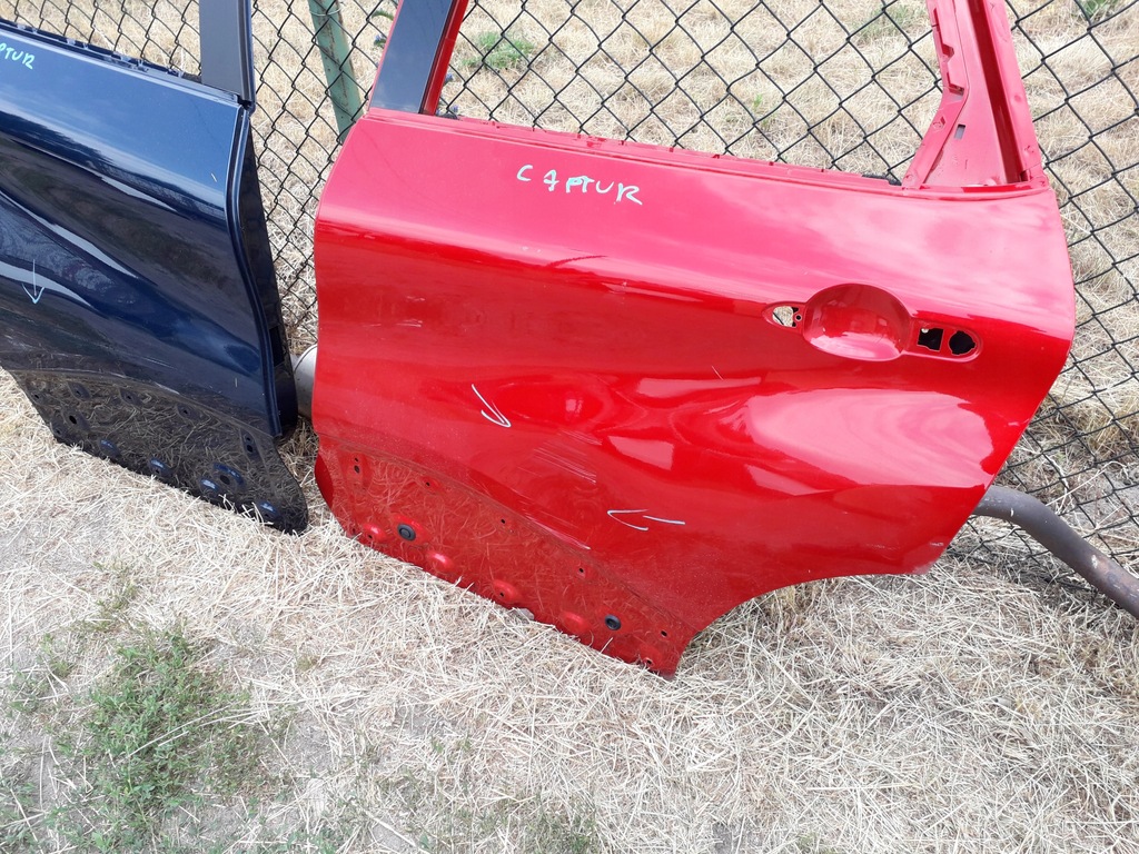 фото №3, Двері ліва задні renault captur