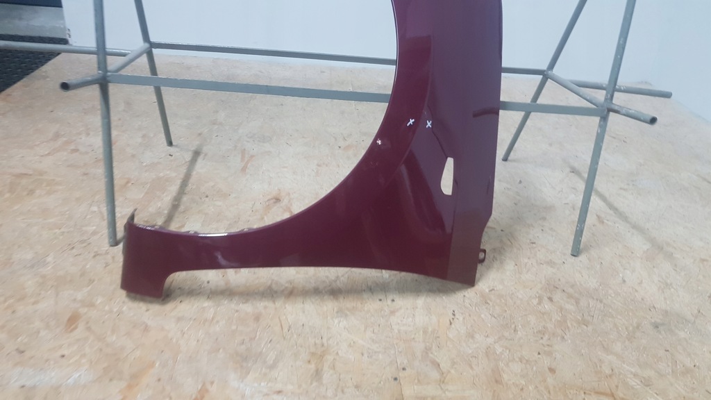 фото №6, Hyundai i-10 014r-- крила передній перед лівий