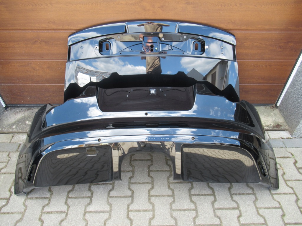 фото №1, Бампер задня jaguar f type