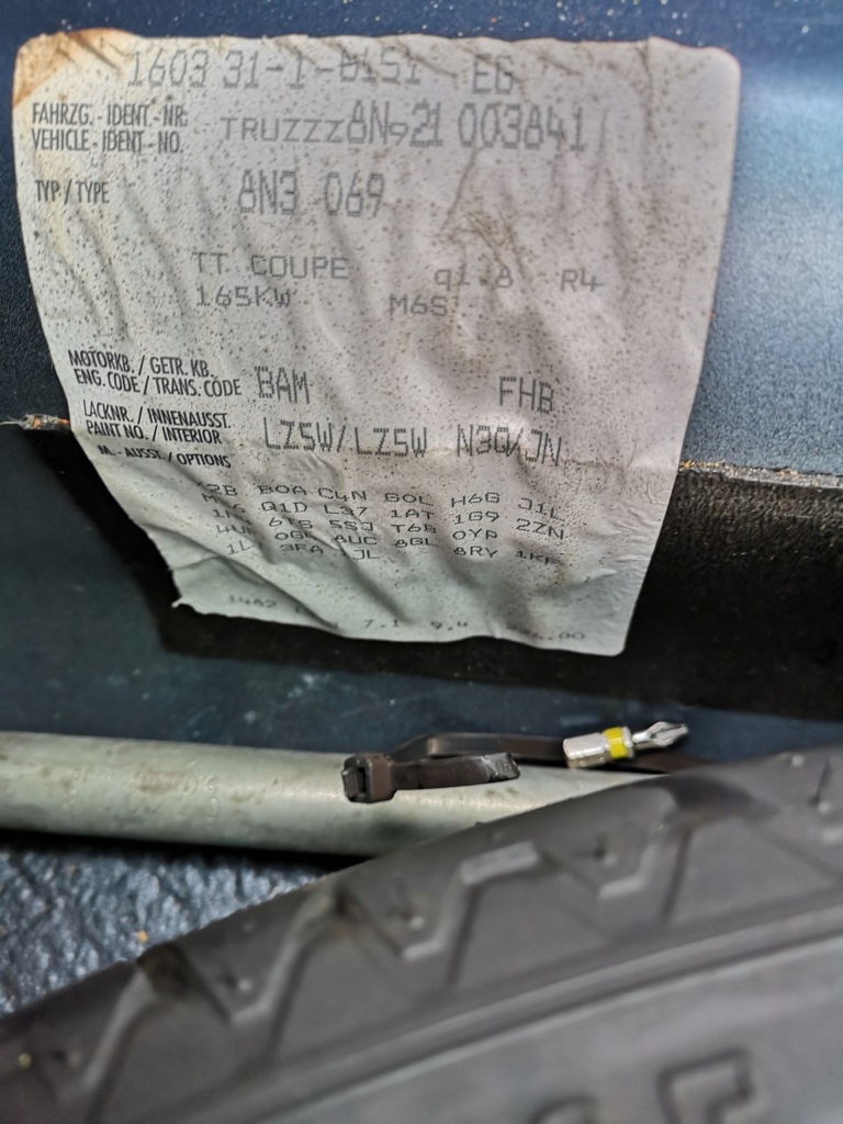 фото №3, Дверь правый перед kpl audi tt 8n lublin