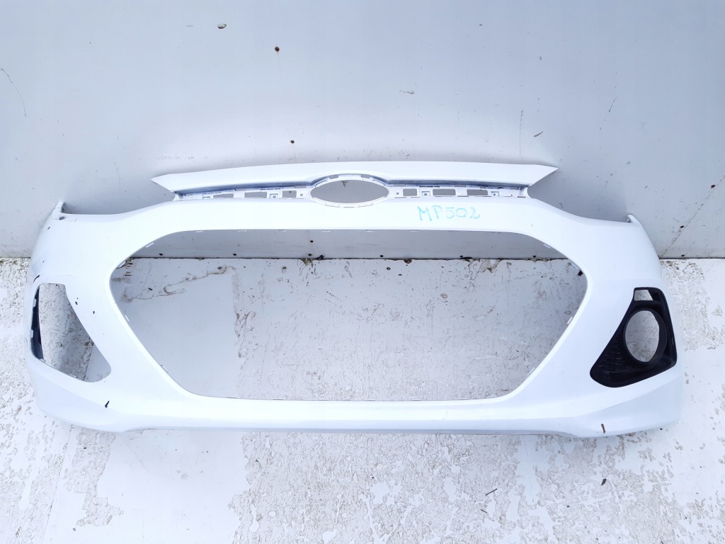 фото №1, Hyundai i10 ii 13-16 бампер перед передний
