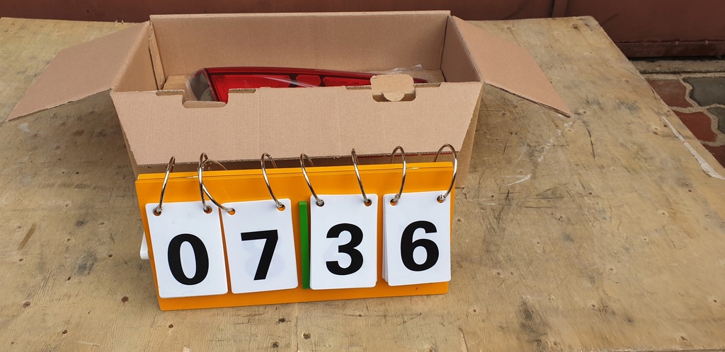 фото №1, Лампа задняя задняя led левая hyundai i20 14- крышка багажника