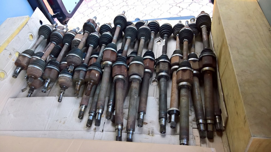 фото №3, Приводной вал półośka механическая коробка передач левая ford s-max mk1