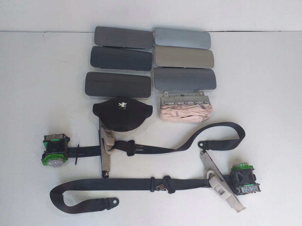 фото №1, Peugeot partner подушка безопасности водителя пассажира ремни