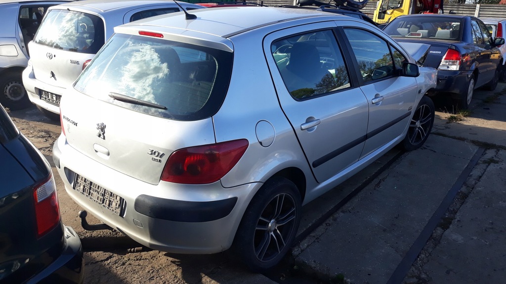 фото №1, Вентилятор вентилятор peugeot 307 - всі частини