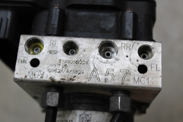 фото №3, Насос abs opel astra k 39059228