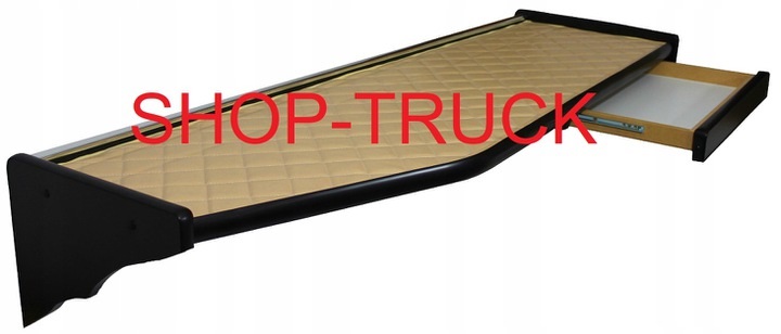 фото №1, Stolik полиця велика з шухляда scania r 2009-2016