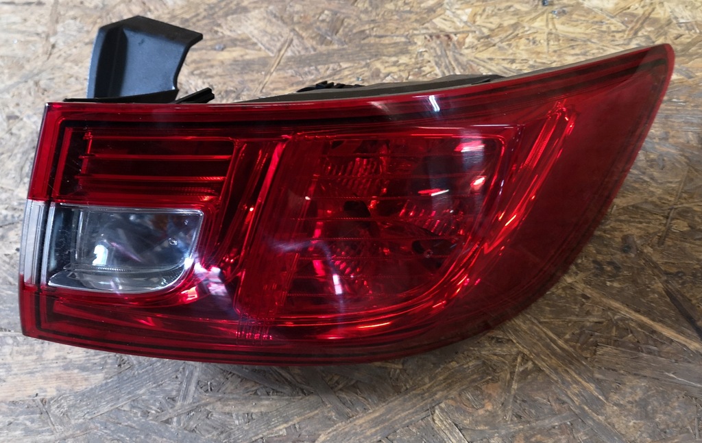 фото №1, Лампа правый задняя правая задняя renault clio iv lift