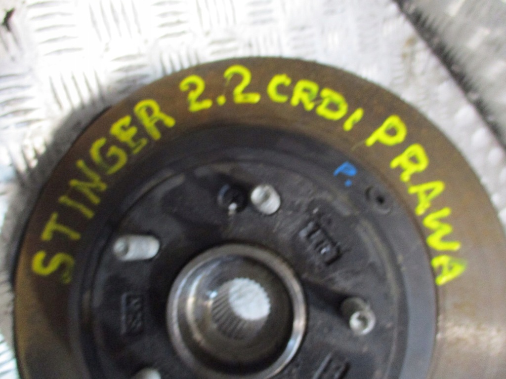 фото №7, Поворотний кулак поворотний кулак kia stinger 2,2crdi