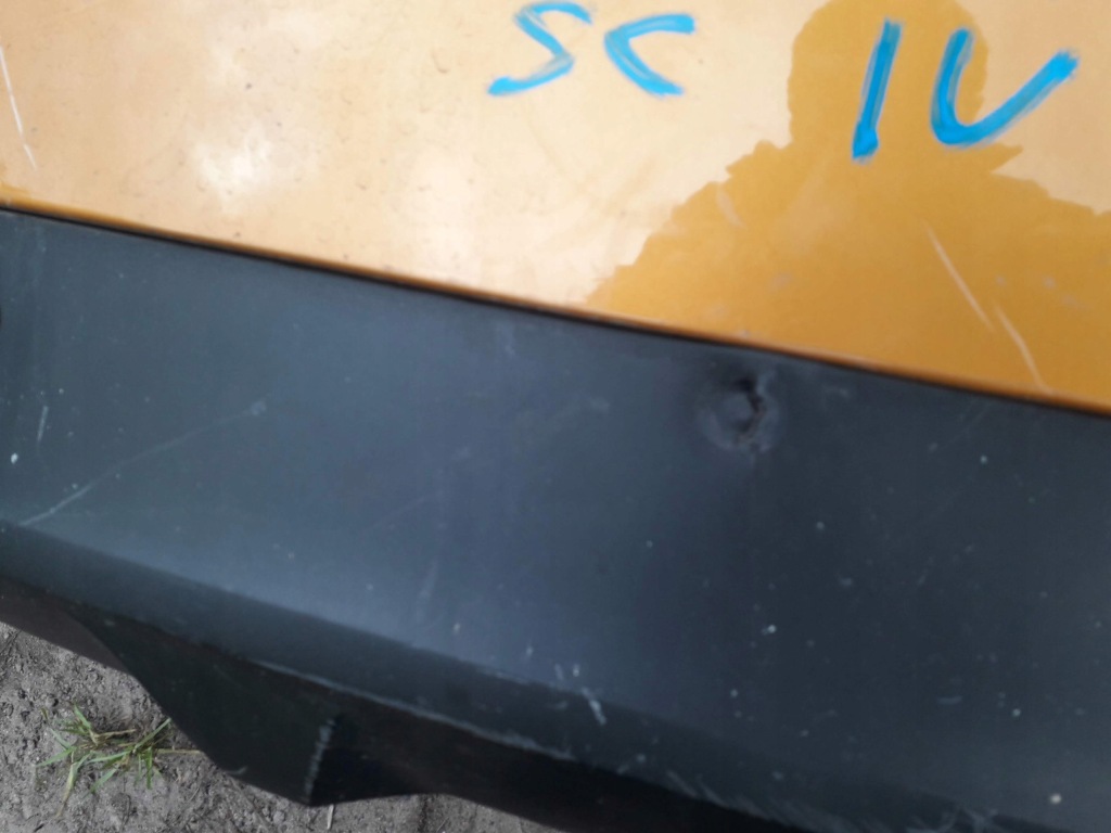 фото №2, Бампер задня задній renault scenic iv na pdc 15-