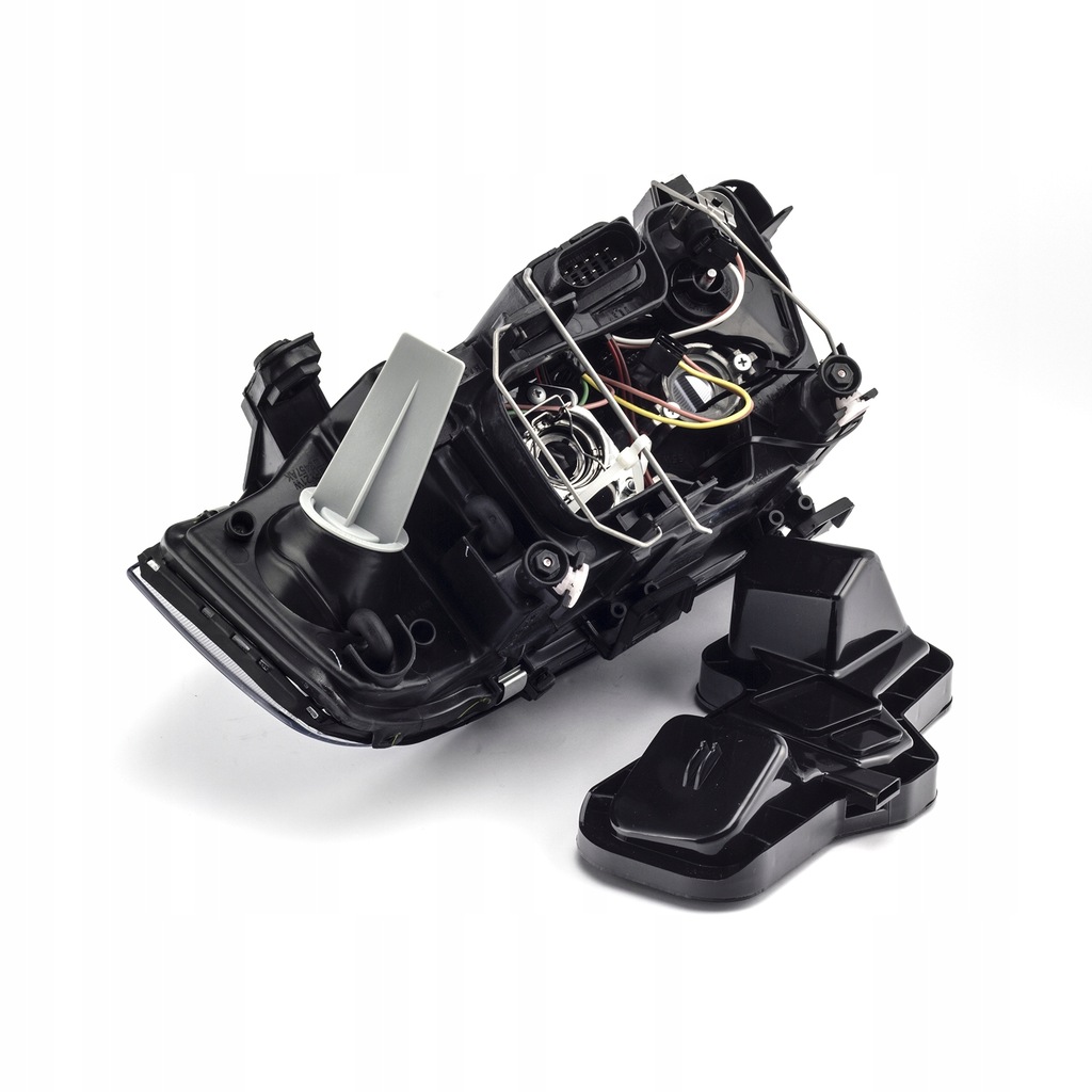 фото №14, Audi a6 c5 01-05 фара лівий 4b0941003bj h7+h7