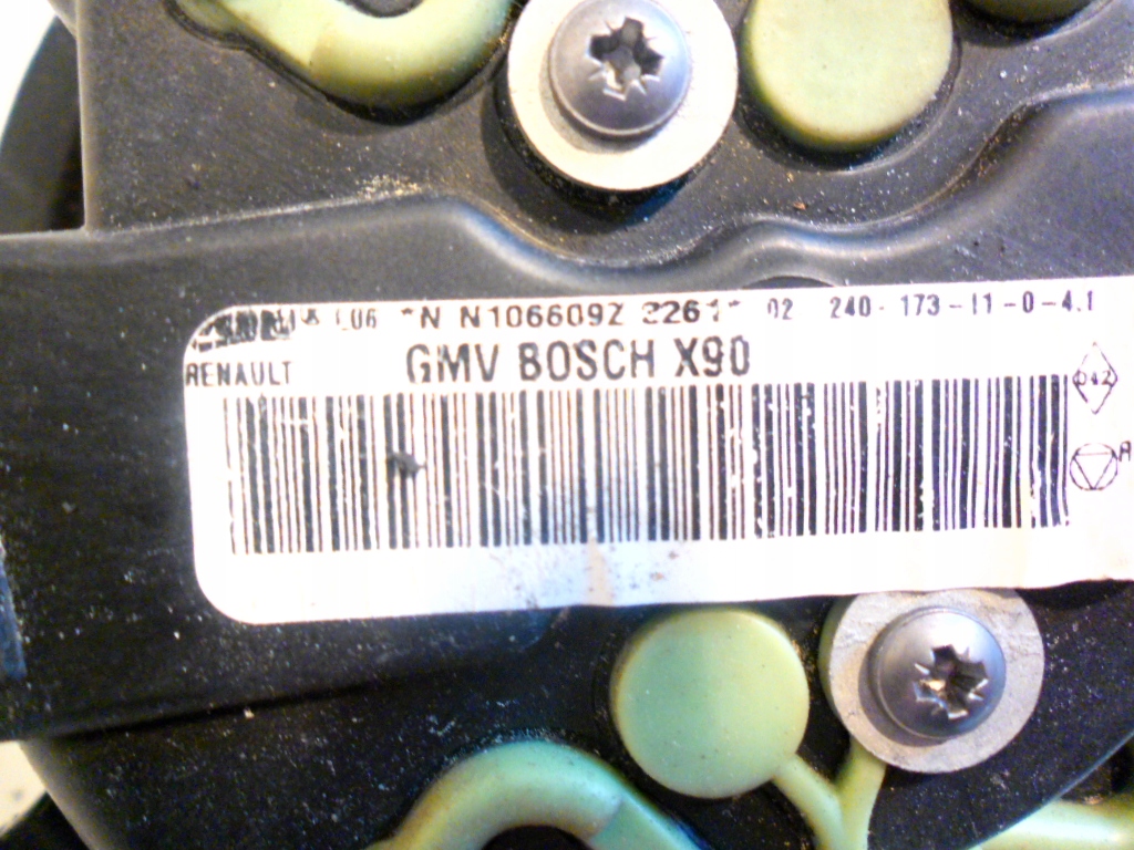 фото №4, ! dacia duster вентилятор вентилятор !