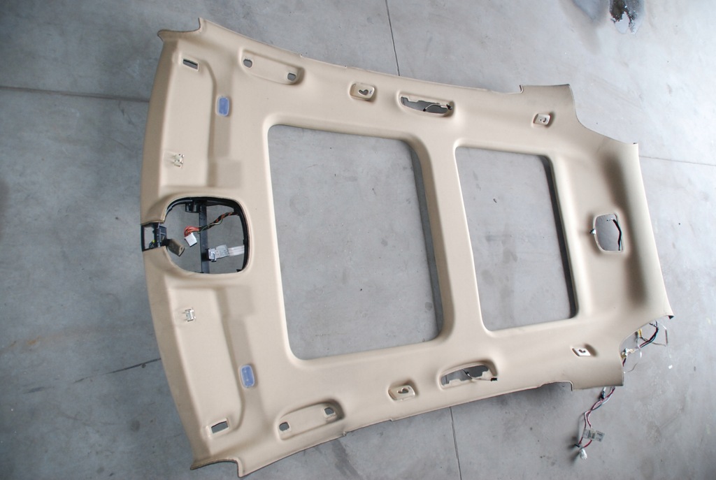 фото №2, Mercedes w251 r-klasa потолок панорама beż