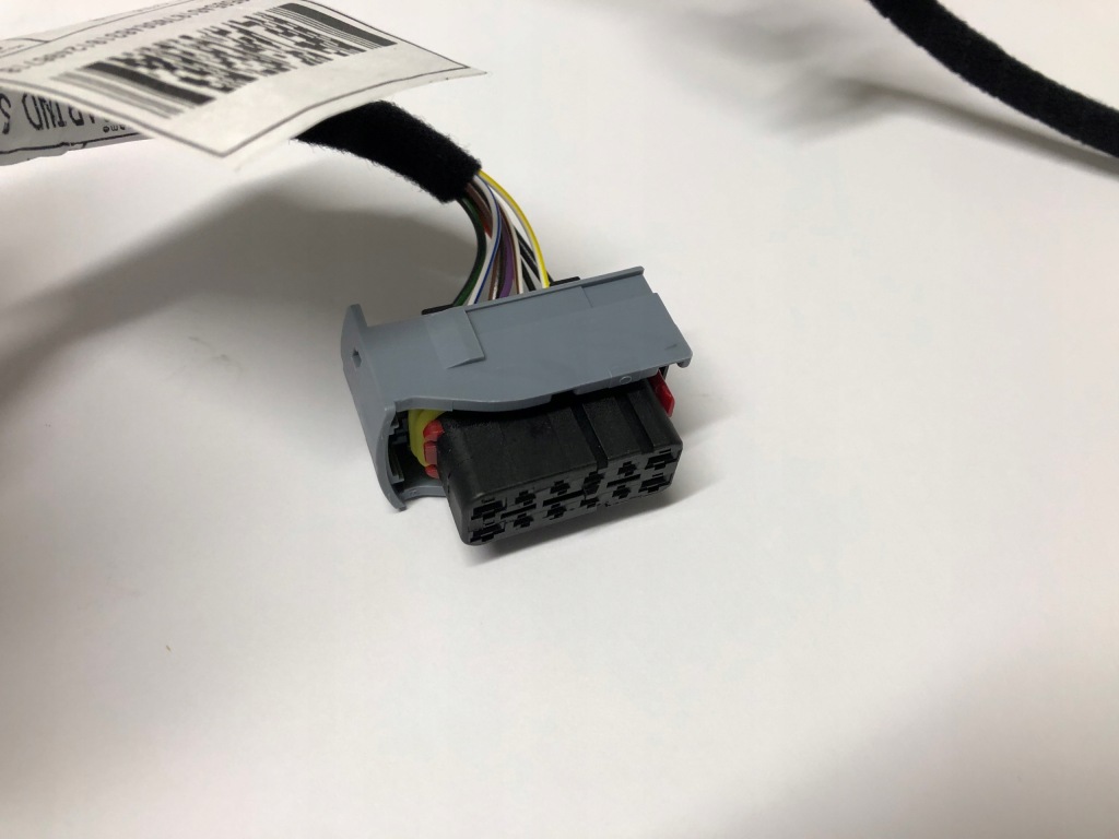 фото №3, Электропроводка датчиков pdc перед alfa romeo giulia