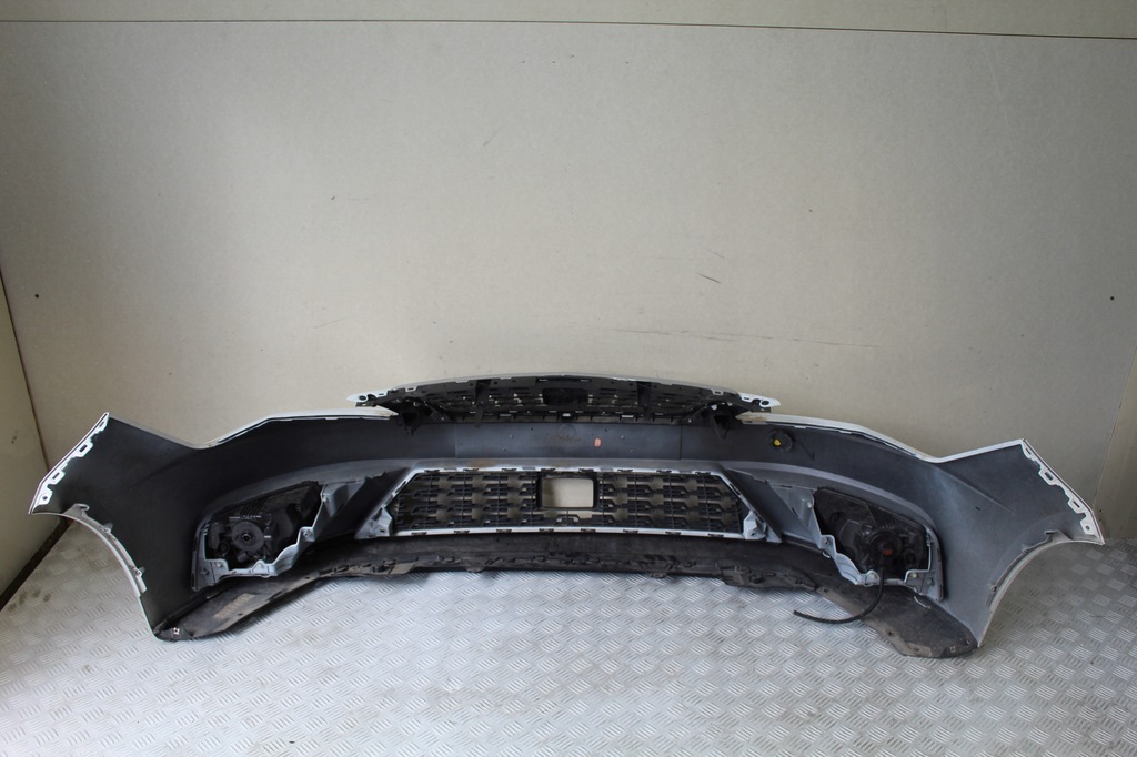 фото №4, Бампер перед передній радар leon iii 5f 5f0 lift